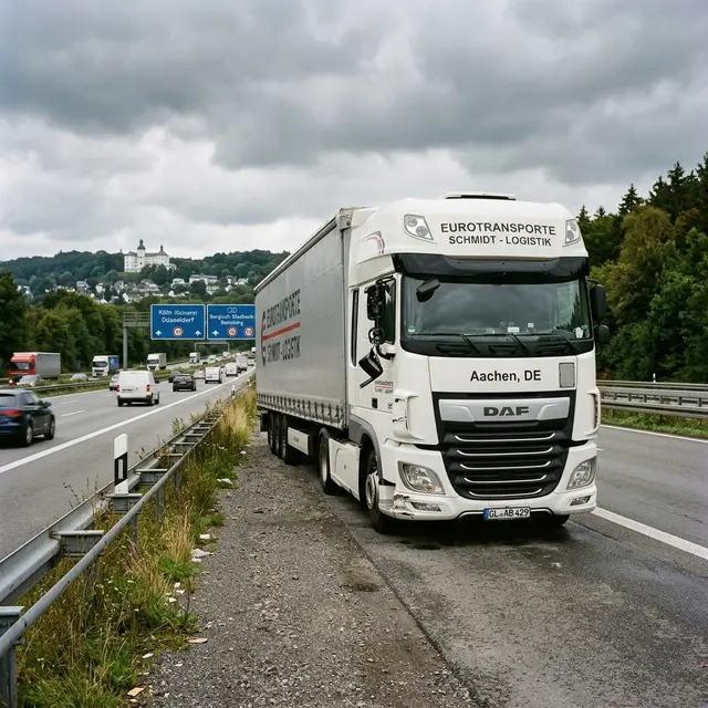 Unfallwagen Ankauf LKW Bergisch Gladbach A4