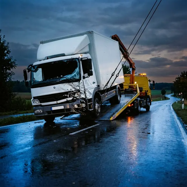 Unfallwagen Ankauf LKW Bielefeld