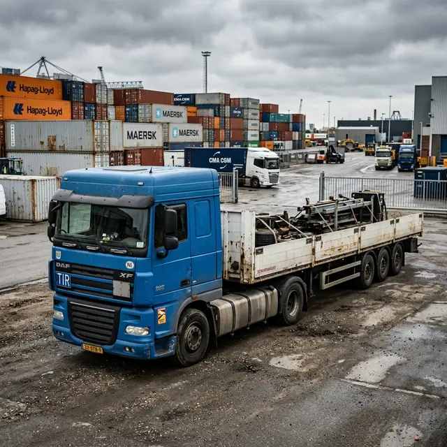 LKW Ankauf Export in Bochum