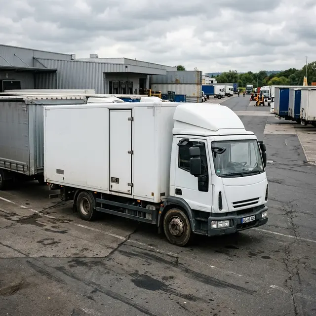 Zuverlässiger LKW Ankauf Export in Bonn Rheinauen