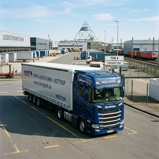 Lkw Ankauf Export Bottrop NRW