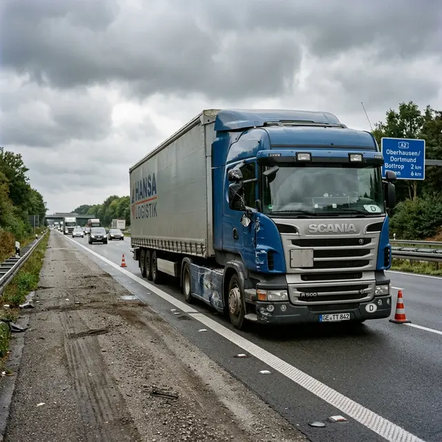 Unfallwagen Ankauf LKW Bottrop A2