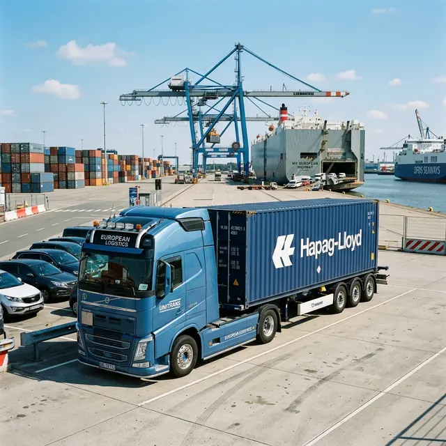 Lkw Ankauf Export Bremerhaven Nordsee