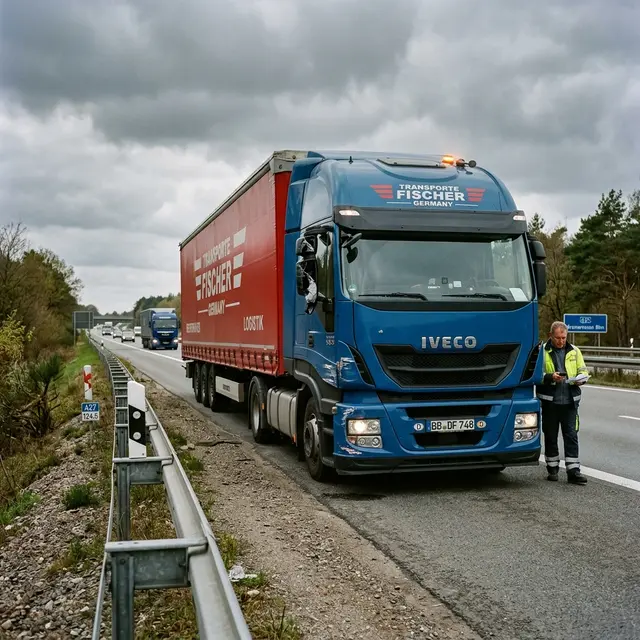 Unfallwagen Ankauf LKW Bremerhaven A27