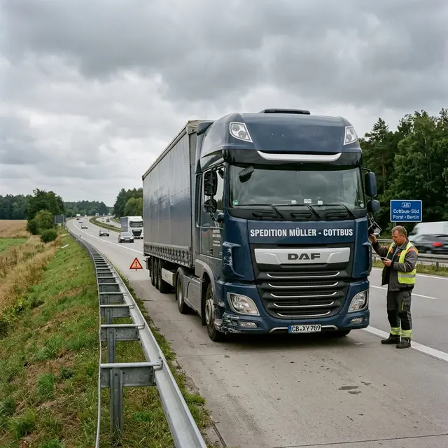 Unfallwagen Ankauf LKW Cottbus