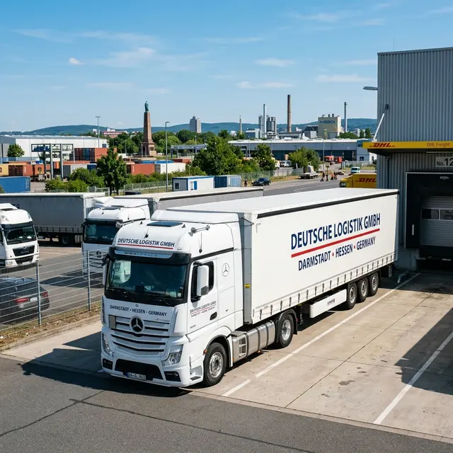 Lkw Ankauf Export Darmstadt Rhein-Main
