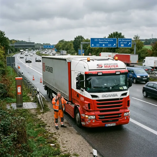 Unfallwagen Ankauf LKW Darmstadt Hessen