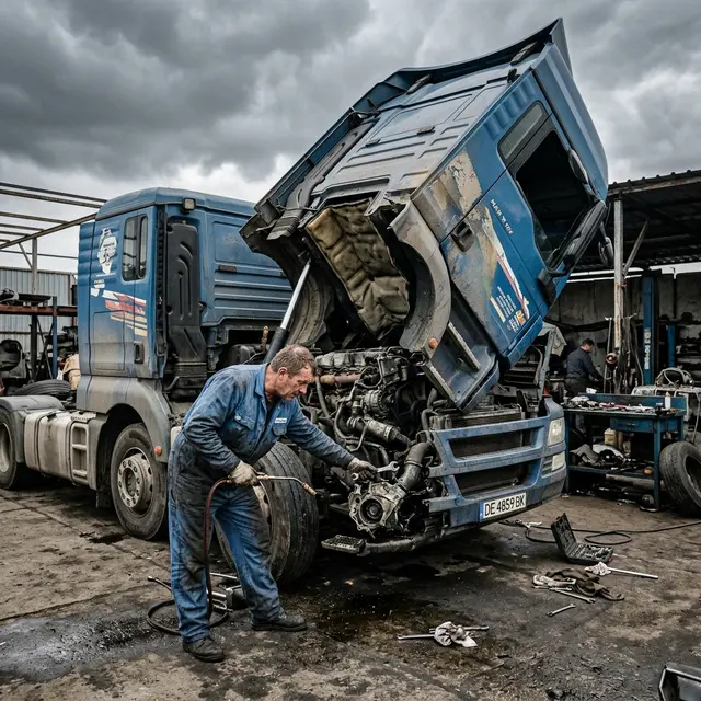 Unfallwagen Ankauf Dresden Mechaniker Werkstatt
