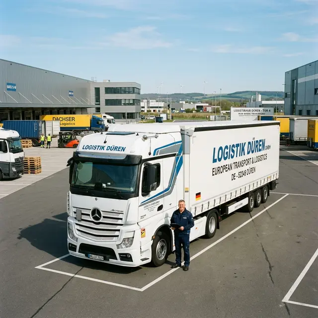 Lkw Ankauf Export Düren NRW