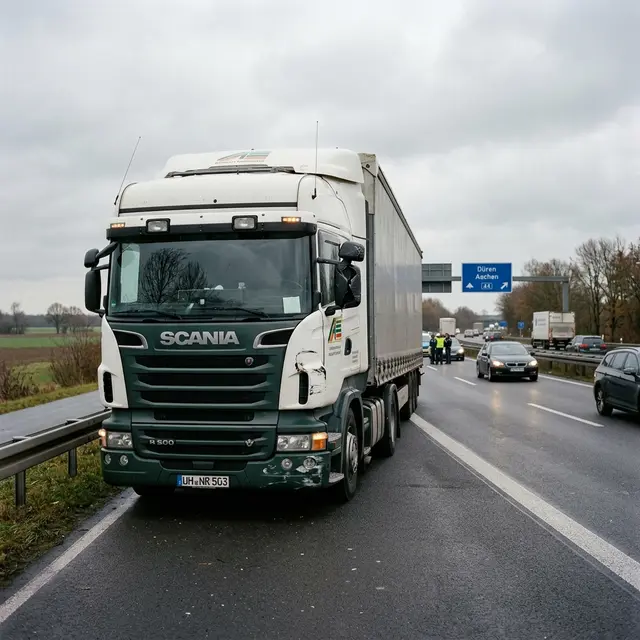 Unfallwagen Ankauf LKW Düren