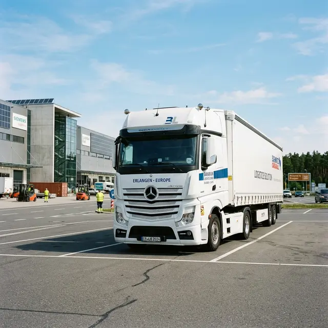 Lkw Ankauf Export Erlangen Bayern