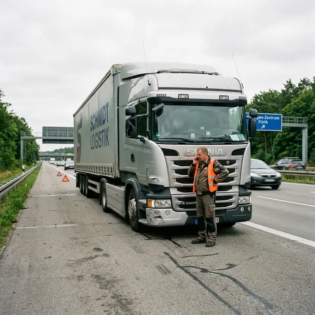 Unfallwagen Ankauf LKW Erlangen A3 A73