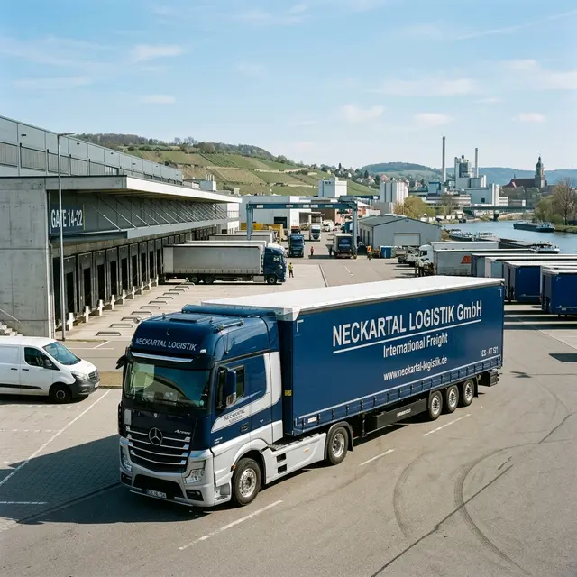 Lkw Ankauf Export Esslingen am Neckar BW