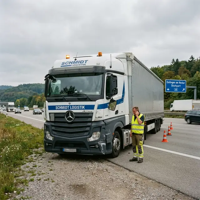 Unfallwagen Ankauf LKW Esslingen am Neckar