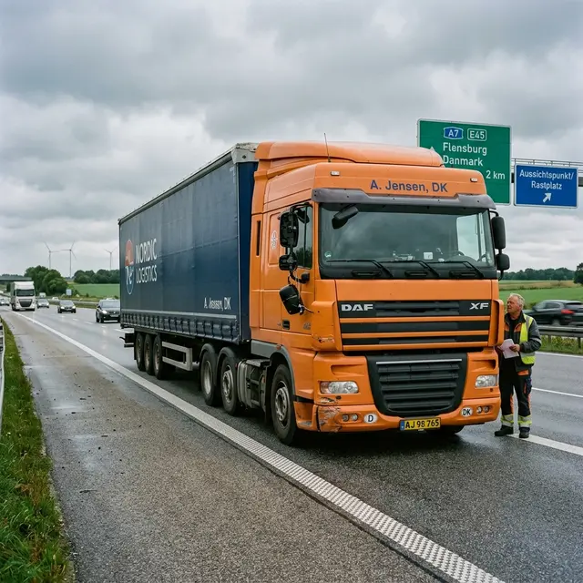 Unfallwagen Ankauf LKW Flensburg