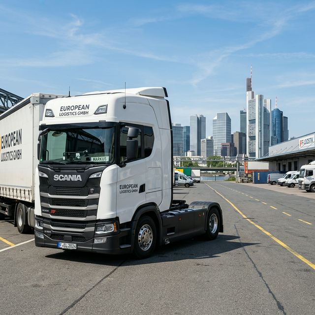 Lkw Ankauf Export Frankfurt am Main