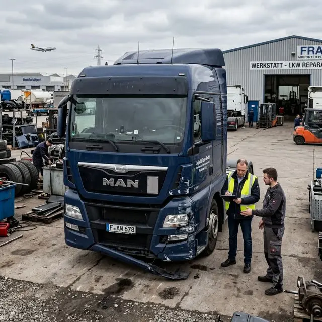 Unfallwagen Ankauf Frankfurt