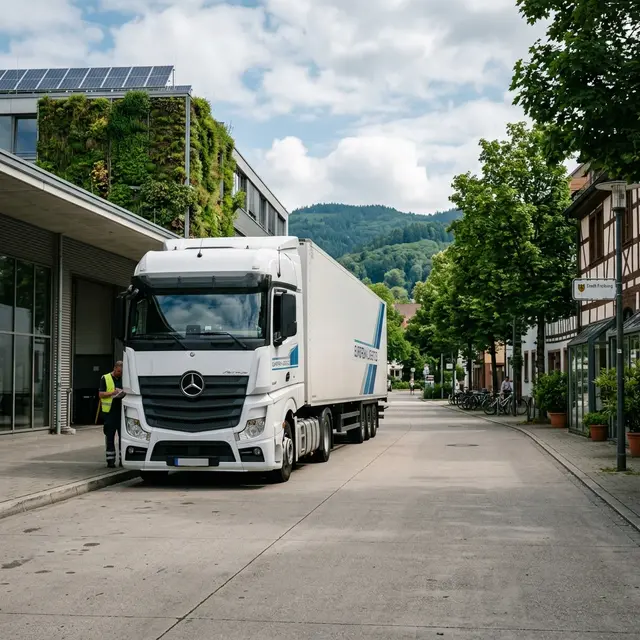 Lkw Ankauf Export Freiburg im Breisgau