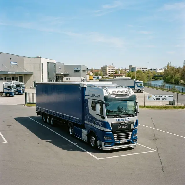 Lkw Ankauf Export Fürth Bayern