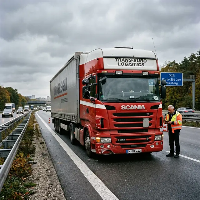 Unfallwagen Ankauf LKW Fürth A73