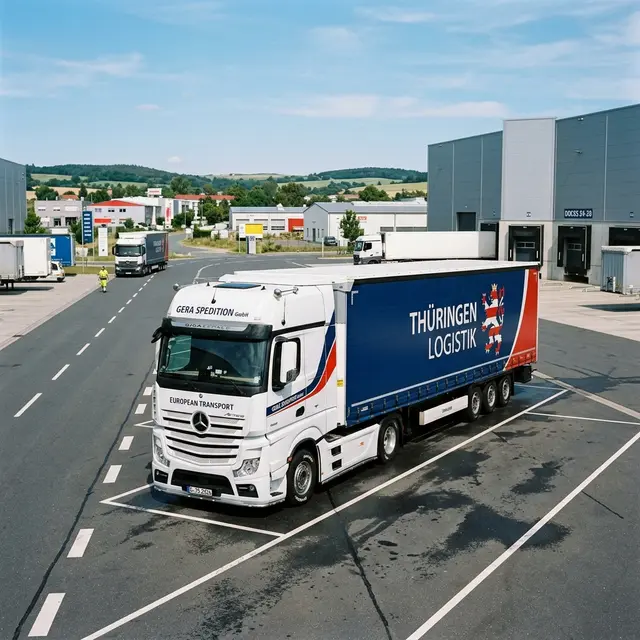 Lkw Ankauf Export Gera Thüringen