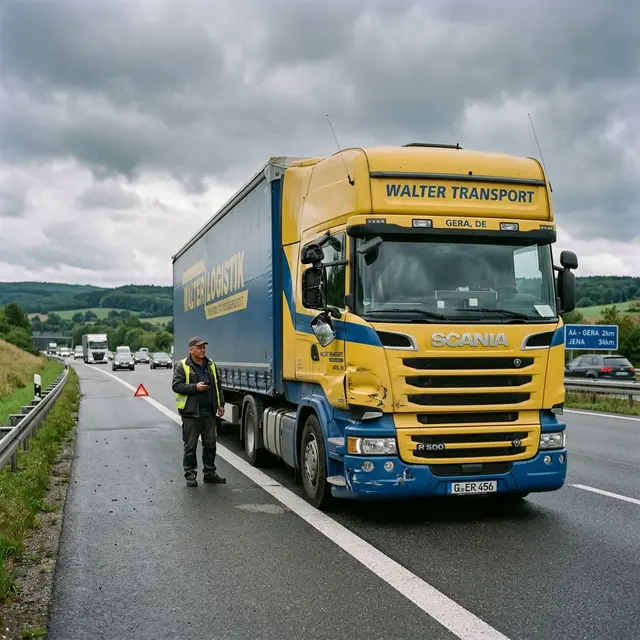 Unfallwagen Ankauf LKW Gera