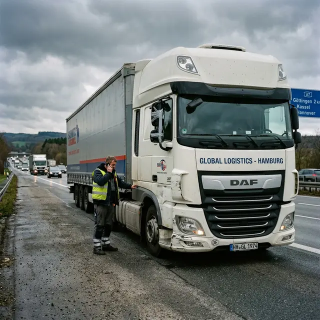 Unfallwagen Ankauf LKW Göttingen A7