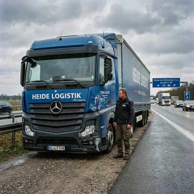 Unfallwagen Ankauf LKW Gütersloh NRW