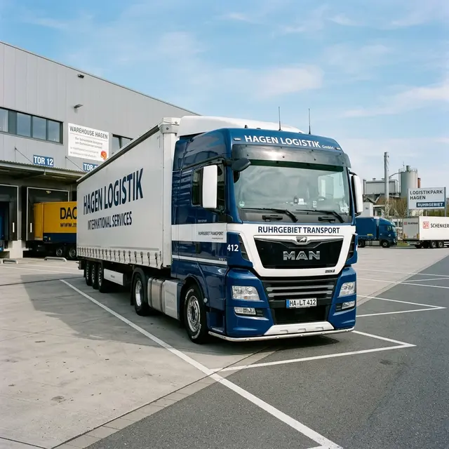 Lkw Ankauf Export Hagen NRW