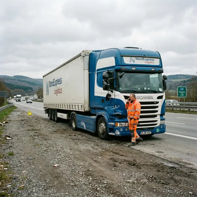 Unfallwagen Ankauf LKW Hagen
