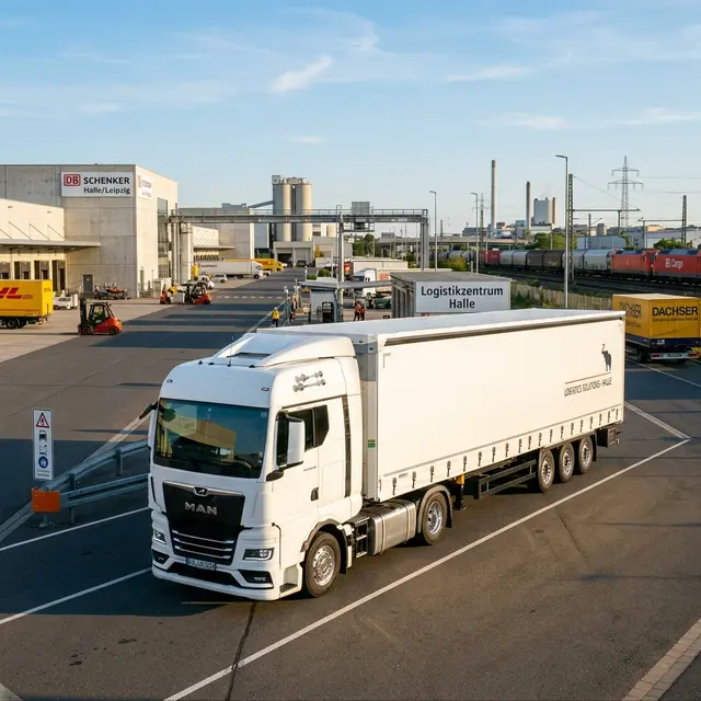 Lkw Ankauf Export Halle Saale