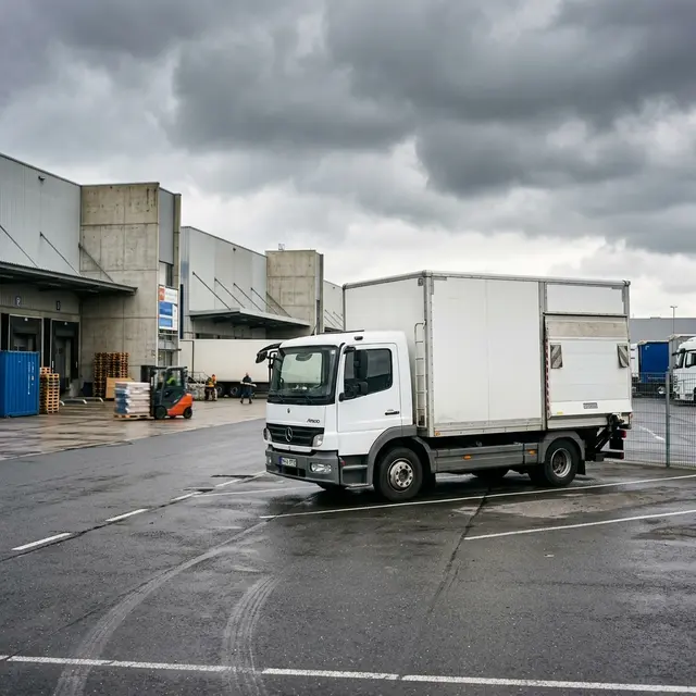 Lkw Ankauf Export Hamburg Hafen