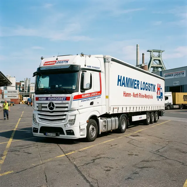 Lkw Ankauf Export Hamm NRW