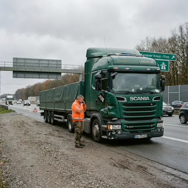 Unfallwagen Ankauf LKW Hamm
