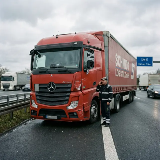 Unfallwagen Ankauf LKW Hanau