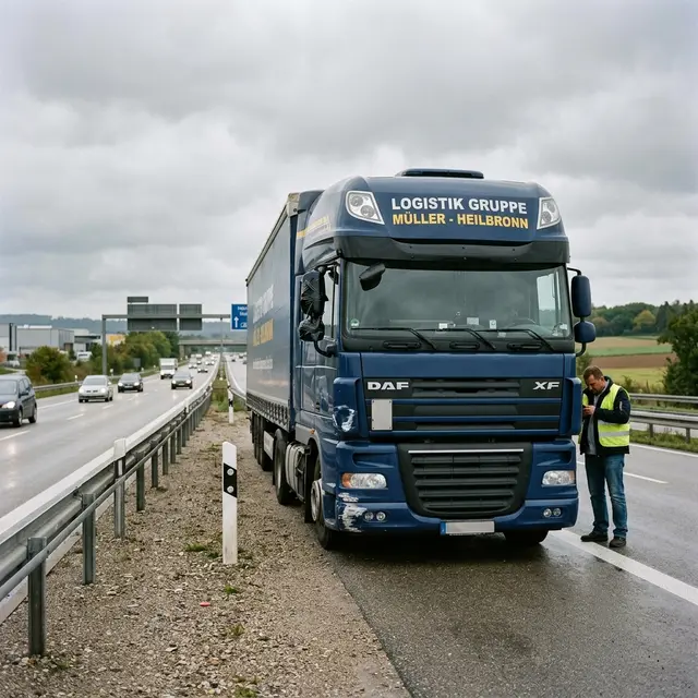 Unfallwagen Ankauf LKW Heilbronn A6