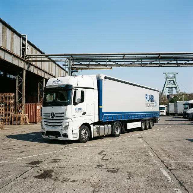 Lkw Ankauf Export Herne Ruhrgebiet