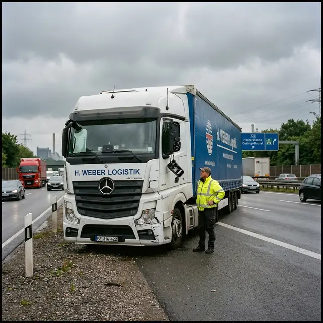 Unfallwagen Ankauf LKW Herne A42