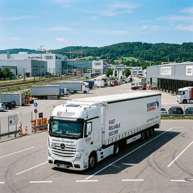 Lkw Ankauf Export Ingolstadt Bayern