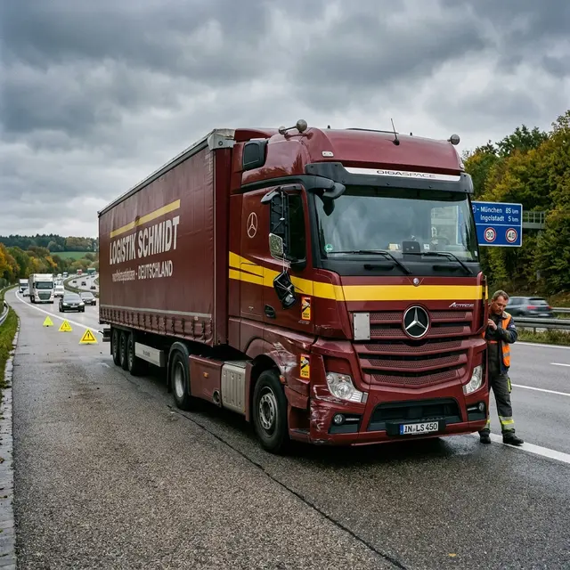Unfallwagen Ankauf LKW Ingolstadt A9