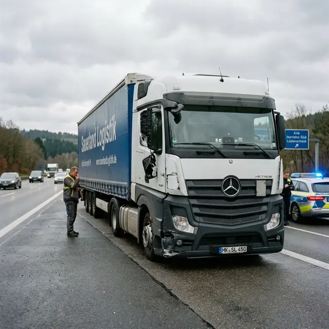 Unfallwagen Ankauf LKW Iserlohn