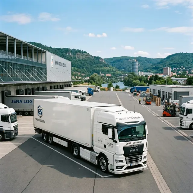 Lkw Ankauf Export Jena Saaletal