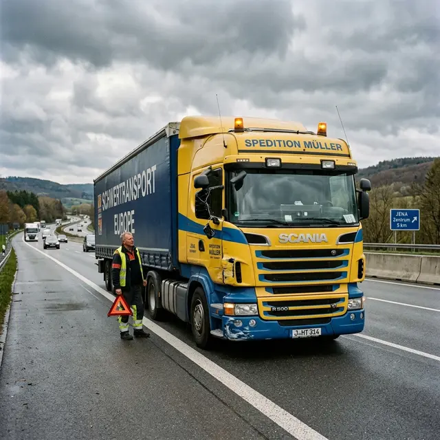 Unfallwagen Ankauf LKW Jena A4