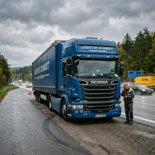 Unfallwagen Ankauf LKW Kaiserslautern A6