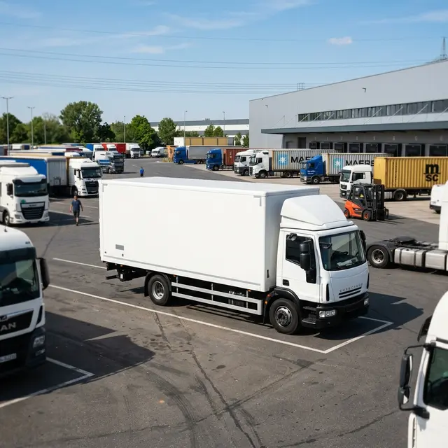 Weltweiter Nutzfahrzeuge Export in Karlsruhe