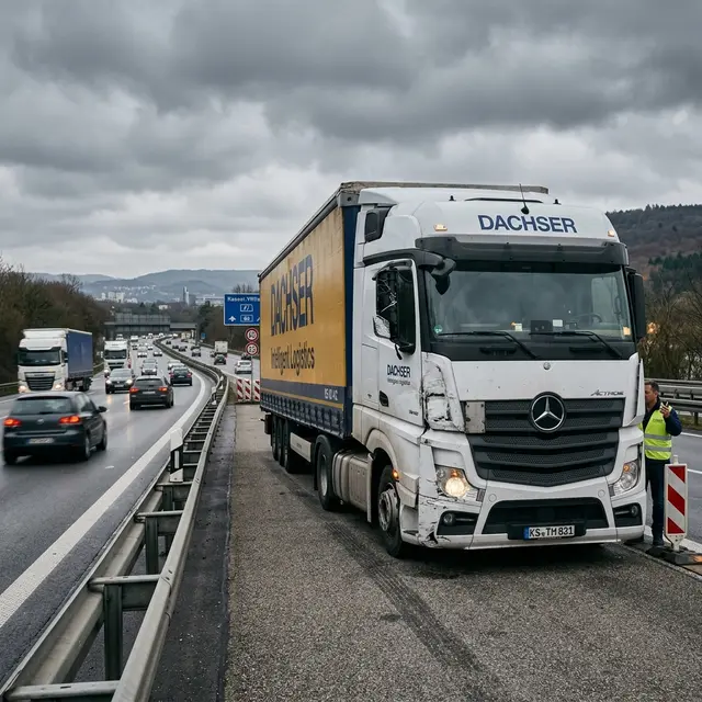 Unfallwagen Ankauf LKW Kassel Total