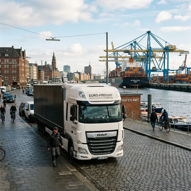Lkw Ankauf Export Kiel