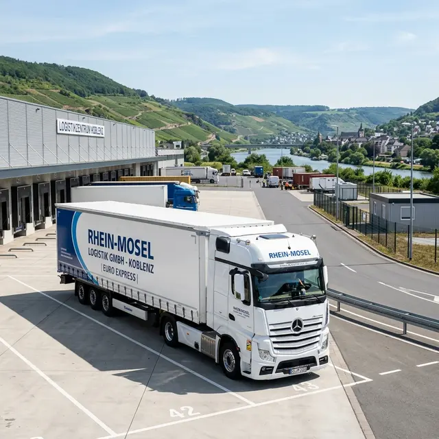 Lkw Ankauf Export Koblenz Rhein-Pfalz