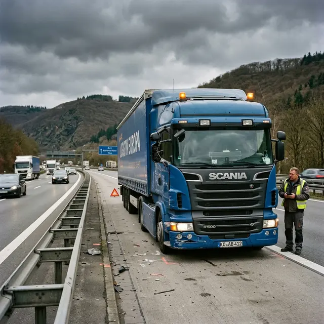 Unfallwagen Ankauf LKW Koblenz A61 A48