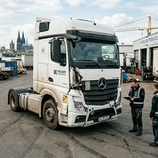 Unfallwagen Ankauf Köln